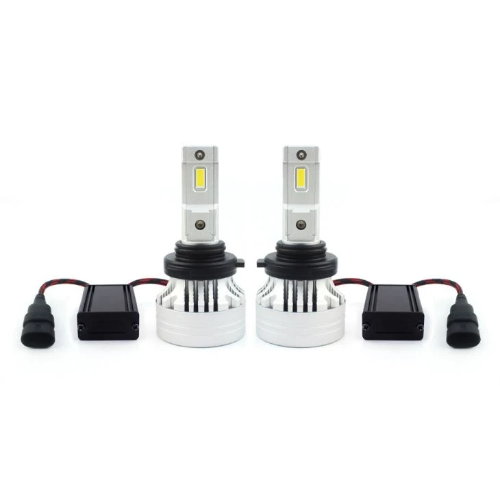 Bylbiau golau LED ar gyfer prif oleuadau 9006