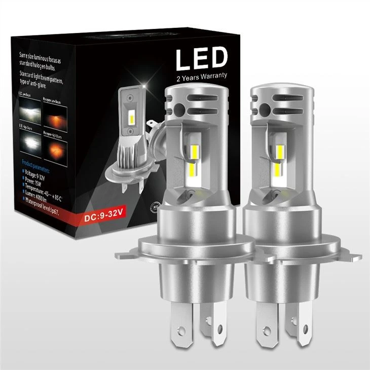 System Goleuadau Awtomatig 2019 Gyda E-MARK A Thystysgrif DOT V10P Headlight