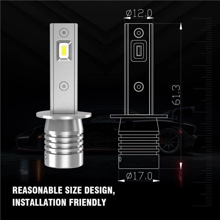 LED Replacement Headlight Bulbs For Cars