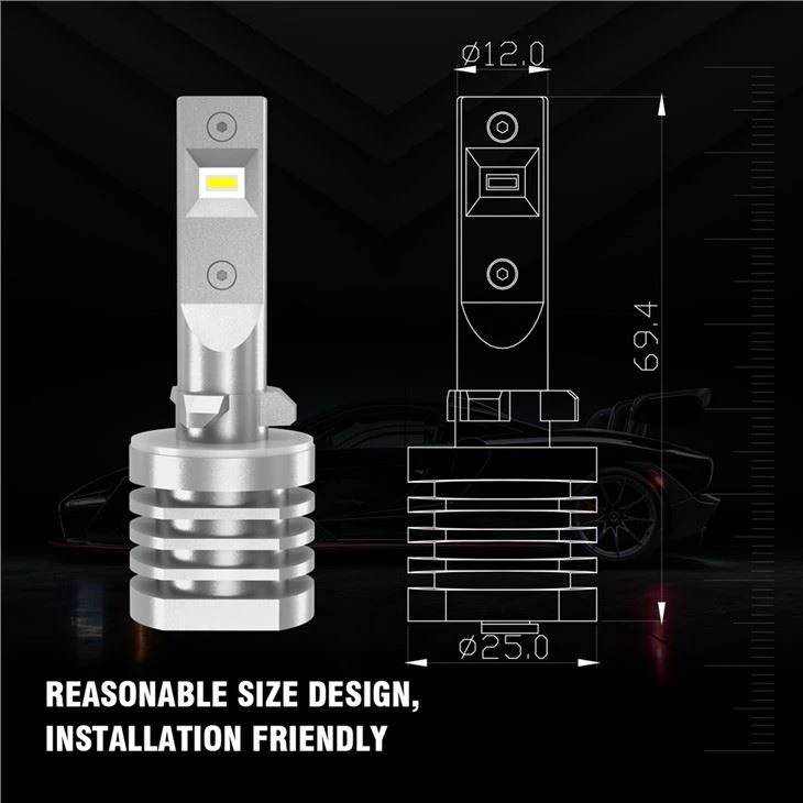 V10P 880 LED Headlight Replacement Conversion Kits