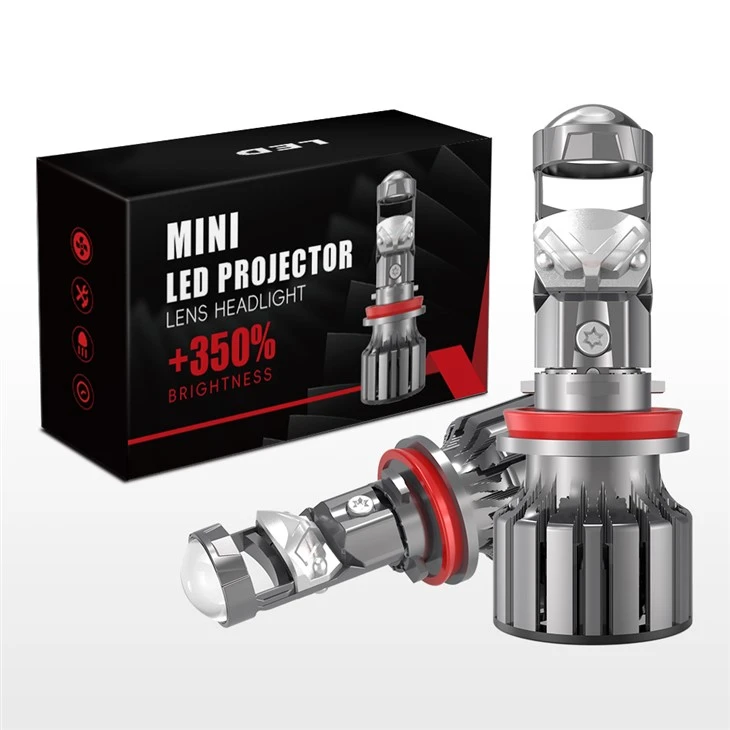 Taflunydd Mini 110W Super Bright Auto Light H8 H9 H11 Ar gyfer Car