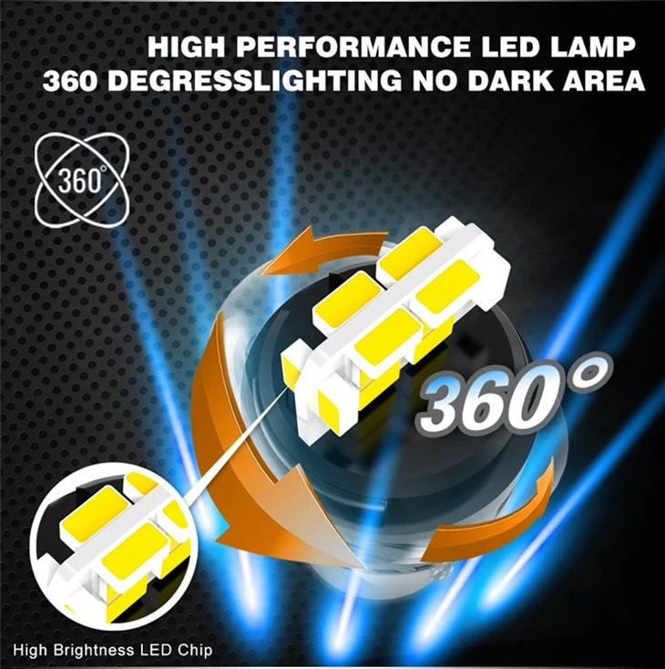 Non Polarity Super Bright 1157 360 Degree LED Lamp
