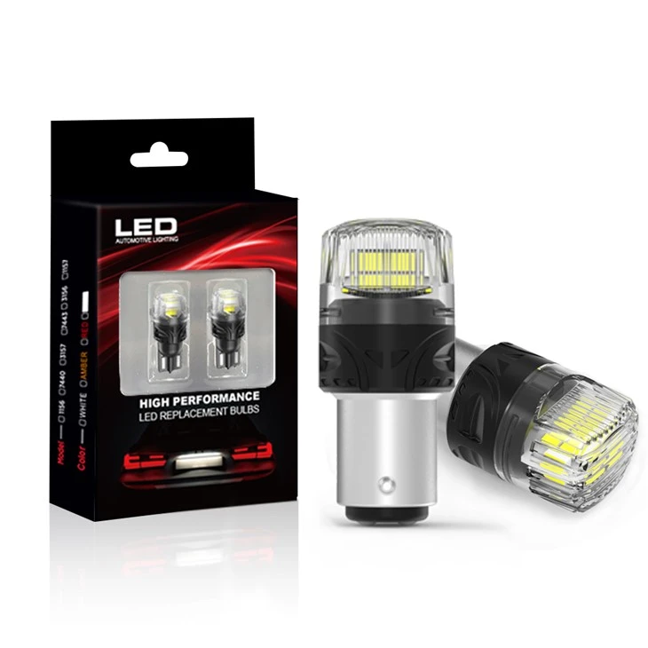 Lamp LED Gradd Di-begynol Ddisglair 1157 360