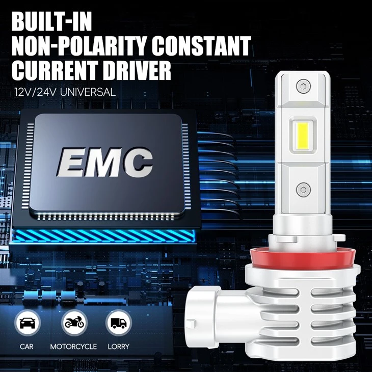 Fanless H4 Led Headlight Bulbs best